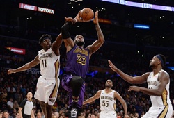 Nhận định NBA: Los Angeles Lakers vs New Orleans Pelicans (ngày 28/2, 10h30)