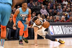 Nikola Jokic dẫn đầu Nuggets hạ gục OKC Thunder, giữ vững danh tiếng sân nhà "khó thở" nhất NBA
