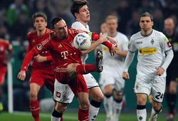 Nhận định Monchengladbach vs Bayern Munich 00h30, 03/03 (Vòng 24 VĐQG Đức 2018/19)