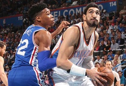 Nhận định NBA: Oklahoma City Thunder vs Philadelphia 76ers (ngày 1/3, 8h00)