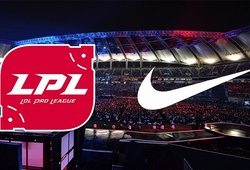 Nike chính thức là nhà tài trợ của Liên đoàn huyền thoại Trung Quốc (LPL)