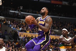Video Los Angeles Lakers 125-119 New Orleans Pelicans (NBA ngày 28/2)