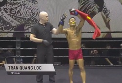 Võ sĩ MMA chuyên nghiệp đầu tiên của Việt Nam giành chiến thắng đầu tay