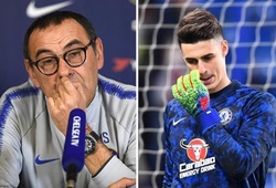 HLV Sarri ấn định thời điểm Kepa trở lại khung thành Chelsea