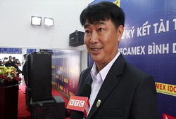 HLV Trần Minh Chiến khẳng định mục tiêu trước trận Bình Dương vs SHB Đà Nẵng (Vòng 2 V.League 2019)