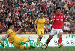 Kết quả Quảng Ninh vs SLNA (0-0):Bất phân thắng bại