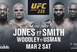 TRỰC TIẾP UFC 235: Jon Jones vs Anthony Smith