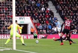 Video Bournemouth 0-1 Man City (Vòng 29 Ngoại hạng Anh)