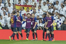 Barca thiết lập kỷ lục độc nhất vô nhị ở Bernabeu sau khi hạ sát Real