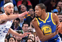 Lội ngược dòng ngoạn mục trước 76ers, Stephen Curry đưa Golden State trở lại ngôi đầu