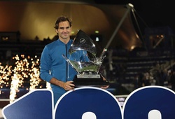 Phục hận Stefanos Tsitsipas trong cuộc chiến giữa 2 thế hệ, Roger Federer giành danh hiệu thứ 100 tại Dubai