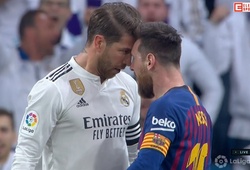 Ramos nói gì về tình huống "vung tay" vào mặt Messi ở Siêu kinh điển?