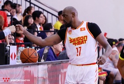DeAngelo Hamilton thế chỗ Murphy, đánh dấu sự trở lại của "big-lineup" cho Saigon Heat