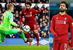 Salah bỏ lỡ đáng tiếc khiến Liverpool mất ngôi đầu và những điểm nhấn ở trận hòa Everton