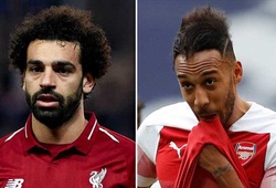 Salah và Aubameyang bị báo động đỏ khả năng tận dụng cơ hội ghi bàn