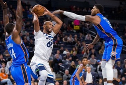 Nhận định NBA: Minnesota Timberwolves vs Oklahoma City Thunder (ngày 6/3, 8h00)