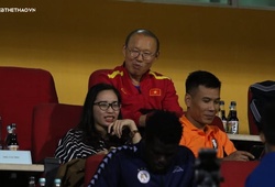"Bỏ" U23 Việt Nam ở nhà, HLV Park Hang-seo đi xem trận Derby Thủ Đô