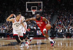 James Harden búng tay, Toronto Raptors "bay màu"