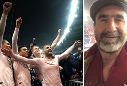 Huyền thoại Cantona nói "3 câu" gì khiến CĐV MU sung sướng tột độ sau trận thắng PSG?