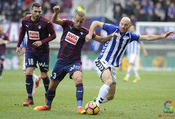 Nhận Alaves vs Eibar 19h00, 09/03 (Vòng 27 VĐQG Tây Ban Nha 2018/19)