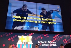 Barcelona tận dụng công nghệ để tăng hiệu suất cho vận động viên
