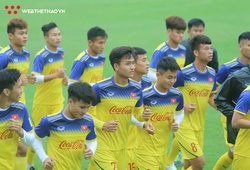 Đình Trọng, Tiến Linh "chịu không nổi" bài tập của U23 Việt Nam