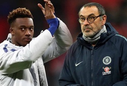 HLV Sarri gửi thông điệp "bí mật" tới sao trẻ Hudson-Odoi sau trận thắng đậm Dinamo Kiev