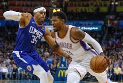 Nhận định NBA: Los Angeles Clippers vs Oklahoma City Thunder (ngày 9/3, 10h30)