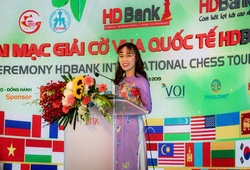 Nữ tỷ phú USD Nguyễn Thị Phương Thảo dự lễ khai mạc giải cờ vua HDBank Cup 2019