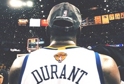 Triều đại vàng Warriors cũng không mê hoặc nổi Kevin Durant?