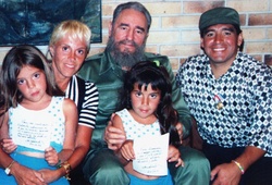 Có 3 con với 2 phụ nữ tại Cuba, Maradona ra điều kiện nhận con