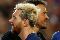 Messi từng căng thẳng với Luis Enrique sau những cuộc đụng độ ở Barca