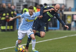 Nhận định Inter Milan vs Spal 21h00, 10/03 (Vòng 27 VĐQG Italia 2018/19)