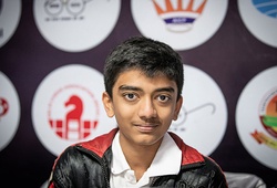 Thần đồng cờ vua 13 tuổi Ấn Độ dẫn đầu HDBank Cup 2019