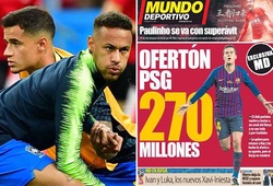 Tin chuyển nhượng tối ngày 9/3: PSG muốn phá kỷ lục chuyển nhượng để trả đũa Barca