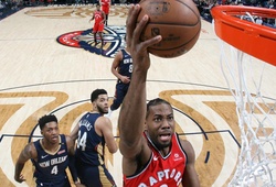 Video Toronto Raptors 127-104 New Orleans Pelicans (NBA ngày 9/3)