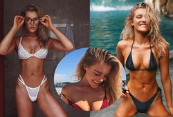 Bỏng mắt với siêu mẫu từng khiến hàng triệu CĐV Liverpool mất ăn, mất ngủ