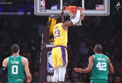 Video Los Angeles Lakers 107-120 Boston Celtics (NBA ngày 10/3)