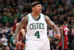 Isaiah Thomas không giấu nổi sự hào hứng khi được trở về Boston Celtics