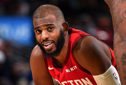 James Harden có thể gánh team ở Houston, nhưng Chris Paul mới là chìa khoá để Rockets vô địch