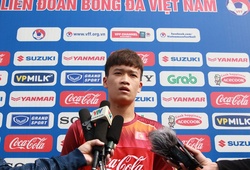 Tân binh U23 Việt Nam bất ngờ khi được giao làm đội phó
