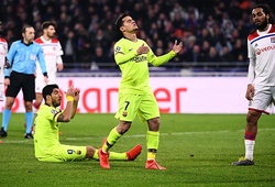 Barca chẳng sợ "điềm báo không lành" trước trận gặp Lyon ở Cúp C1?
