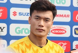 Bùi Tiến Dũng tự tin giúp U23 Việt Nam vượt qua vòng loại U23 châu Á 2020