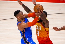 Russell Westbrook nóng máu, đe dọa fan Utah Jazz khiến bảo vệ phải vào cuộc