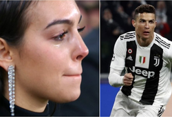 Bạn gái Ronaldo khóc nức nở sau cú hat-trick vào lưới Atletico ở Cúp C1