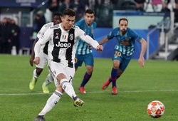 Cú sút penalty của Ronaldo giúp Juventus vượt qua Atletico và bí ẩn về mối liên quan tâm lý