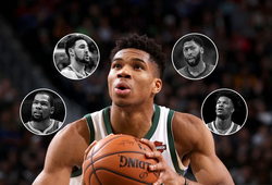 Ngôi sao NBA nào sẽ là đồng đội lý tưởng nhất với Giannis Antetokounmpo?