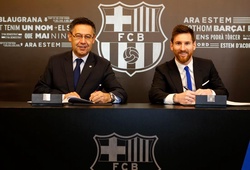Tin bóng đá ngày 13/3: Chủ tịch Barca đã chuẩn bị cho tương lai không có Messi