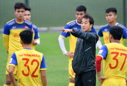 U23 Việt Nam đấu tập với U23 Đài Bắc Trung Hoa vào ngày nào? 
