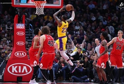 Video Chicago Bulls 107-123 Los Angeles Lakers (NBA ngày 13/3)